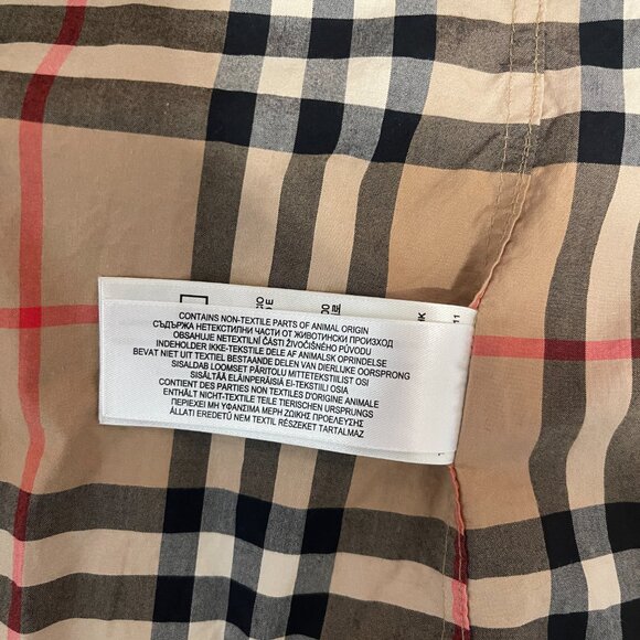 Burberry Men Dress shirt XS - Picture 11 of 11